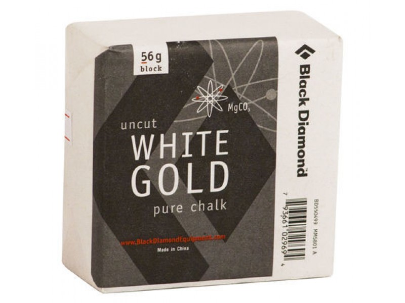 Магнезия Black Diamond White Gold 56g Chalk Block (No color, One Size)